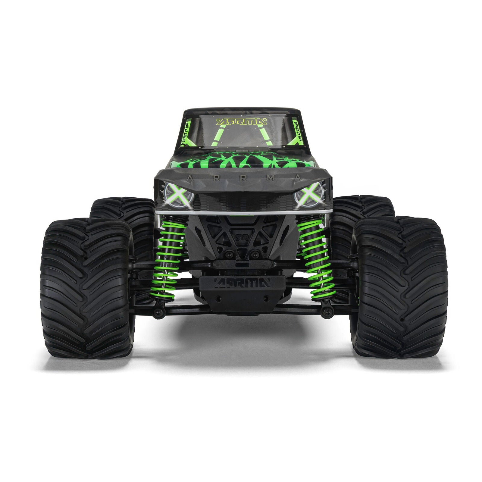 1/16 QUAKE GROM 4X4 RTR Brushed Monster Truck (Battery & Charger Included) (Various Colors)