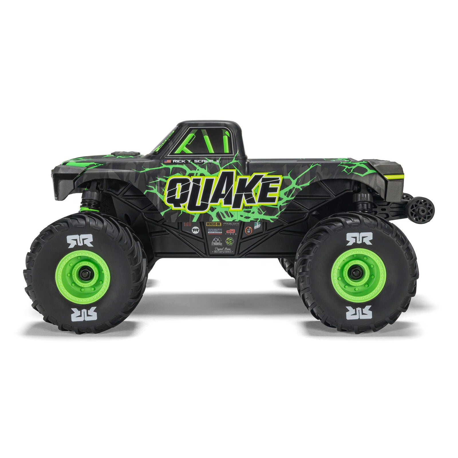 1/16 QUAKE GROM 4X4 RTR Brushed Monster Truck (Battery & Charger Included) (Various Colors)