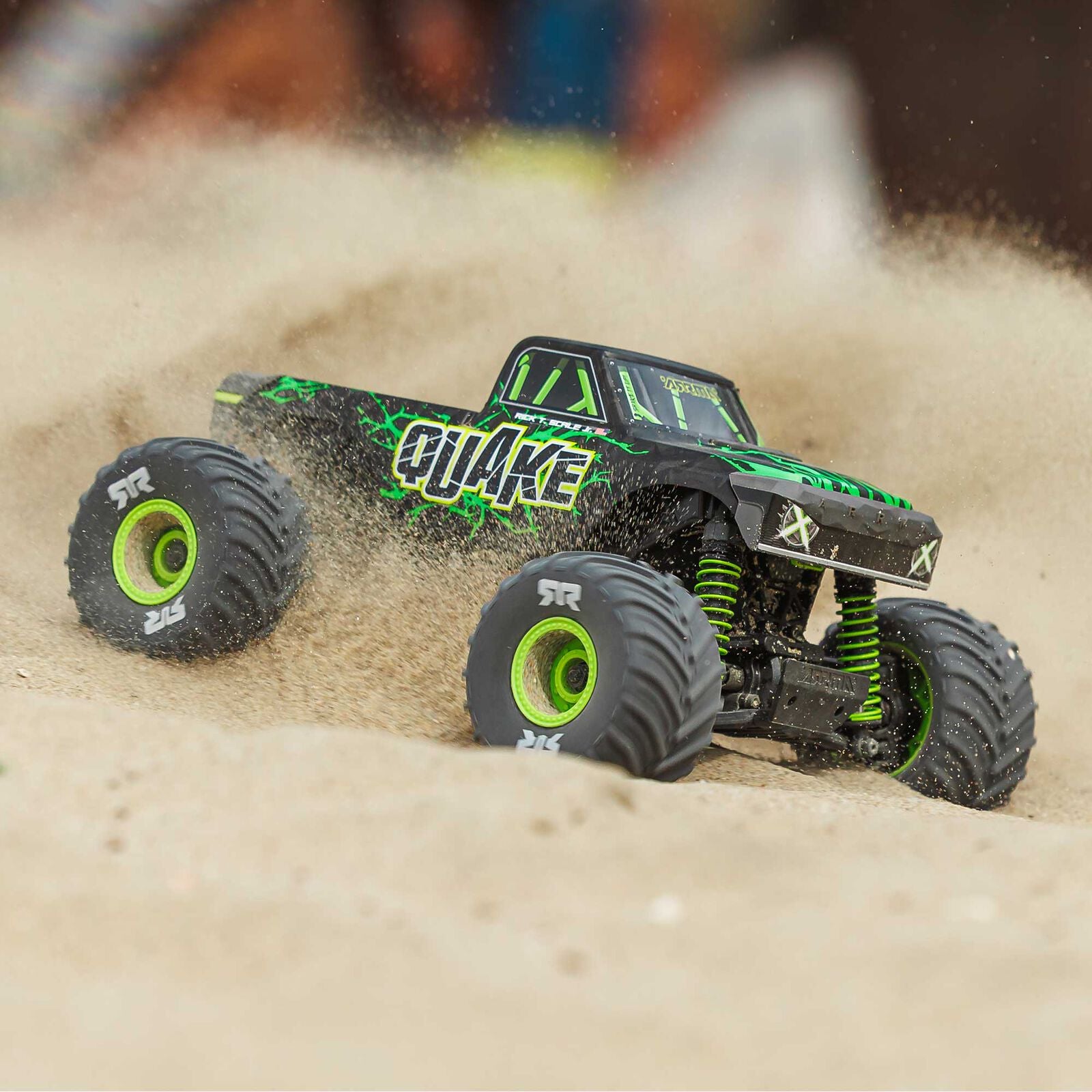 1/16 QUAKE GROM 4X4 RTR Brushed Monster Truck (Battery & Charger Included) (Various Colors)