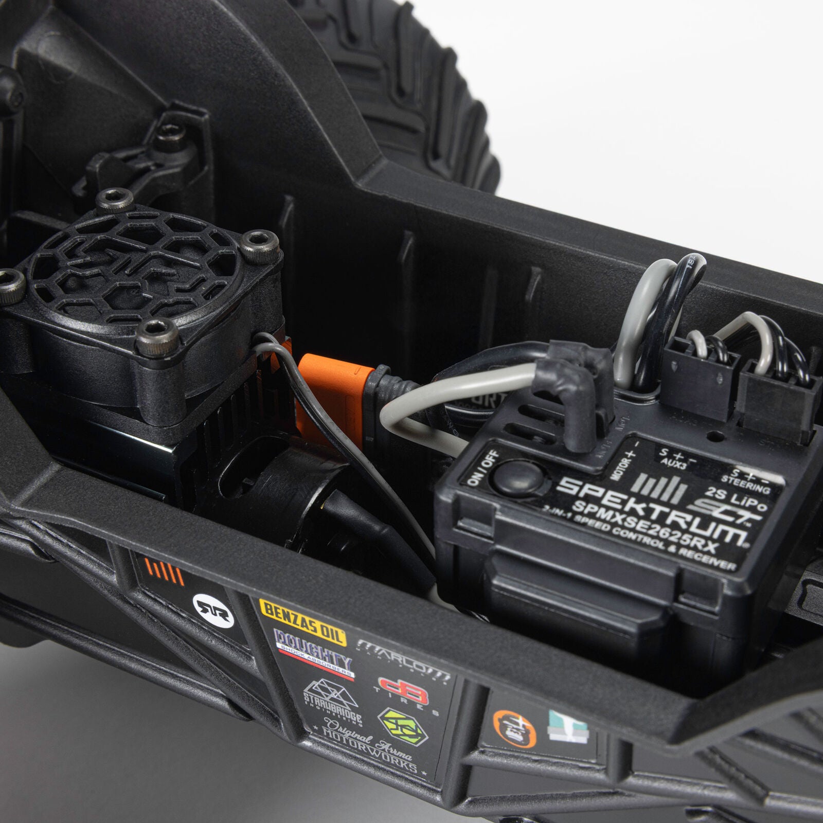 1/16 QUAKE GROM 4X4 RTR Brushed Monster Truck (Battery & Charger Included) (Various Colors)