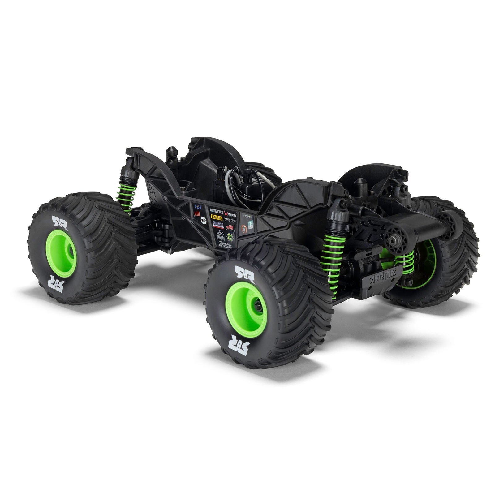 1/16 QUAKE GROM 4X4 RTR Brushed Monster Truck (Battery & Charger Included) (Various Colors)