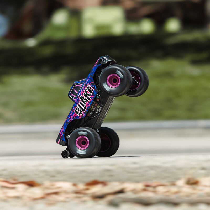 1/16 QUAKE GROM 4X4 RTR Brushed Monster Truck (Battery & Charger Included) (Various Colors)