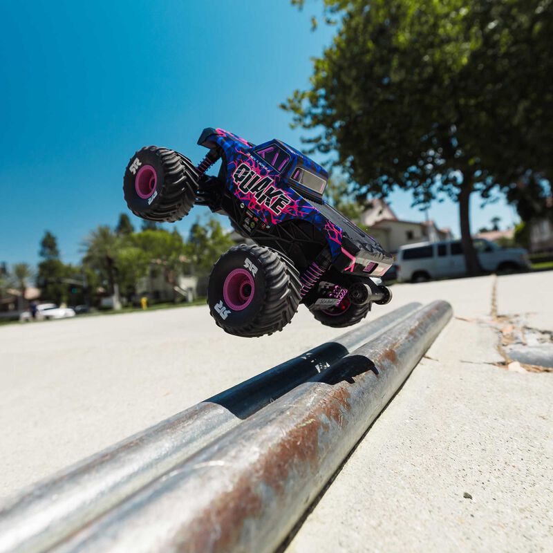 1/16 QUAKE GROM 4X4 RTR Brushed Monster Truck (Battery & Charger Included) (Various Colors)