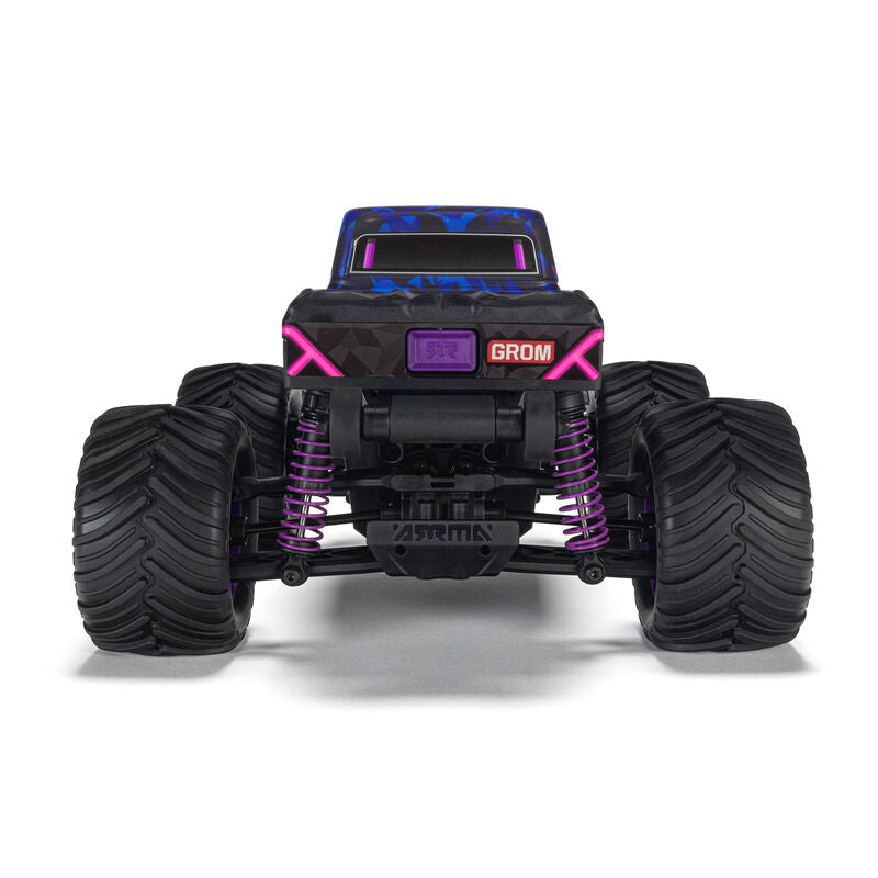 1/16 QUAKE GROM 4X4 RTR Brushed Monster Truck (Battery & Charger Included) (Various Colors)