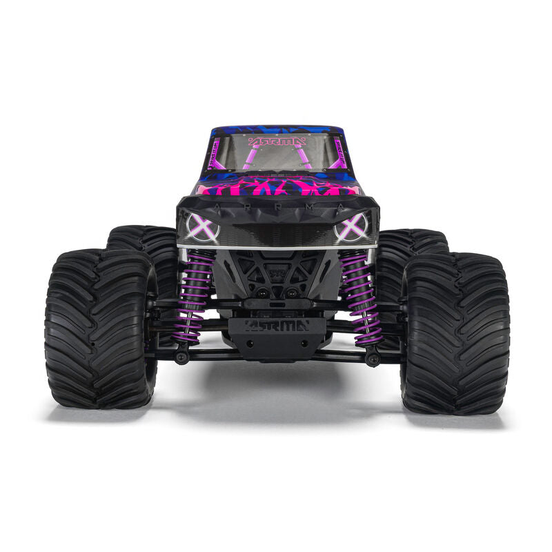 1/16 QUAKE GROM 4X4 RTR Brushed Monster Truck (Battery & Charger Included) (Various Colors)