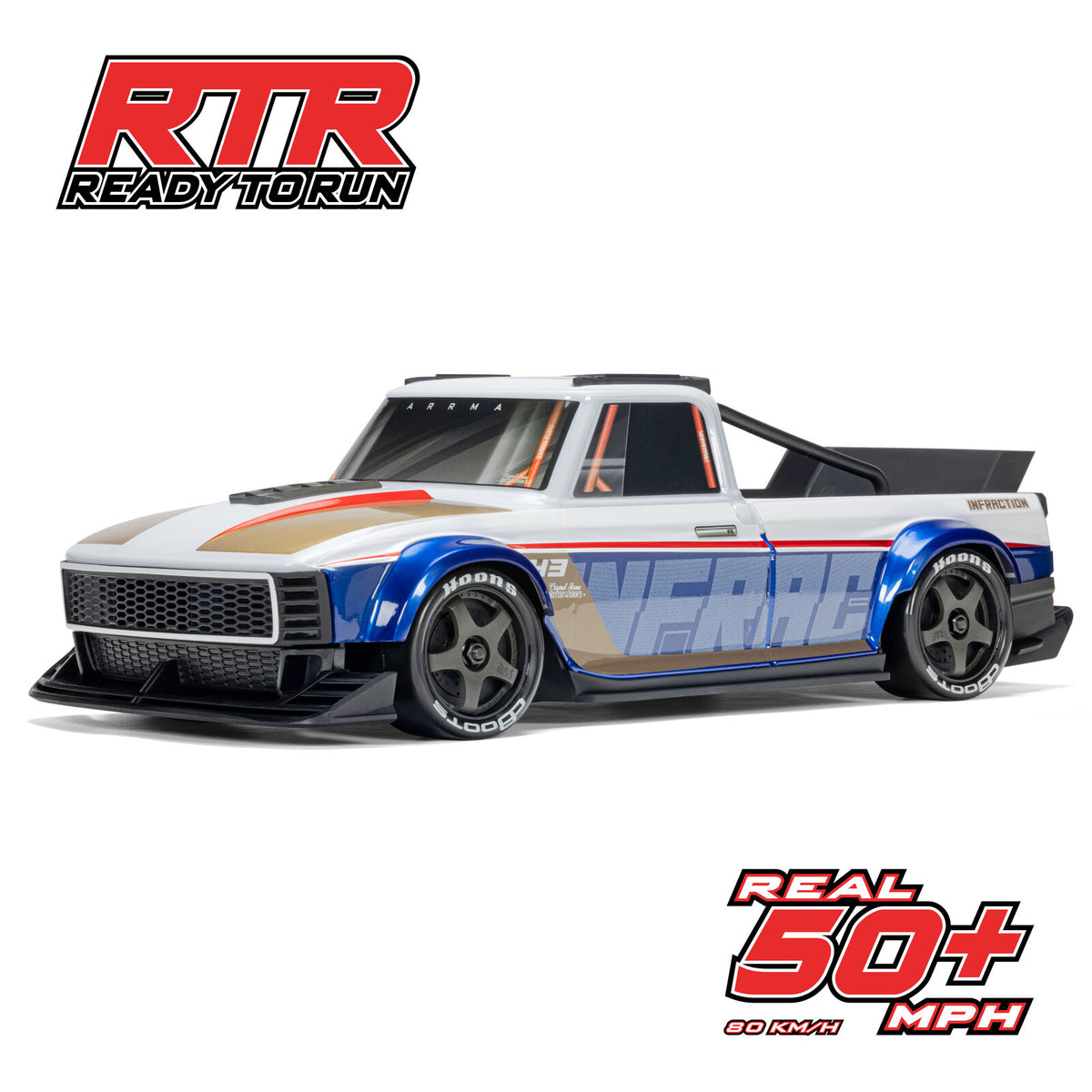 1/12 ARRMA INFRACTION GROM 3S