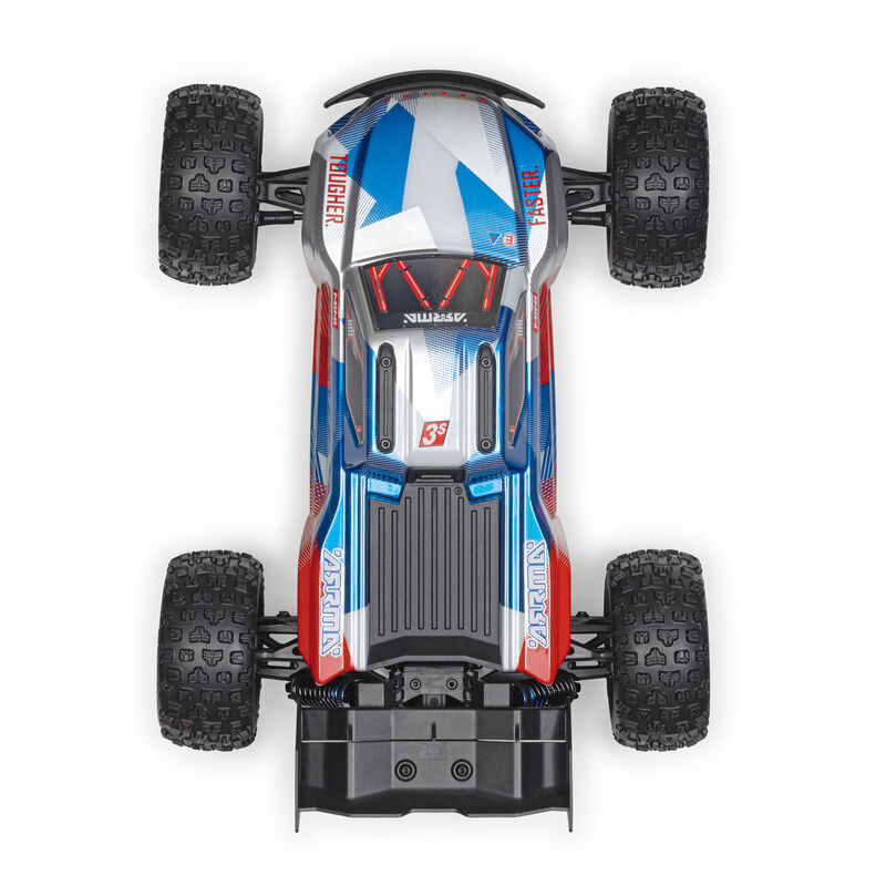 Arrma Mini Kraton 3S BLX 4X4 1/16 RTR Brushless Speed Monster Truck w/2.4GHz Radio, 3S LiPo Battery & Charger (Assorted Colors)
