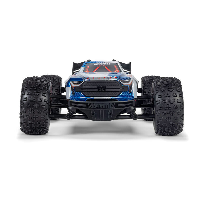 Arrma Mini Kraton 3S BLX 4X4 1/16 RTR Brushless Speed Monster Truck w/2.4GHz Radio, 3S LiPo Battery & Charger (Assorted Colors)