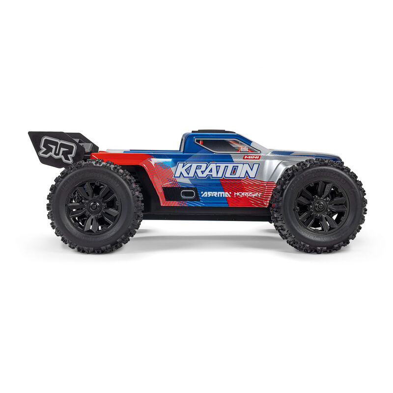 Arrma Mini Kraton 3S BLX 4X4 1/16 RTR Brushless Speed Monster Truck w/2.4GHz Radio, 3S LiPo Battery & Charger (Assorted Colors)