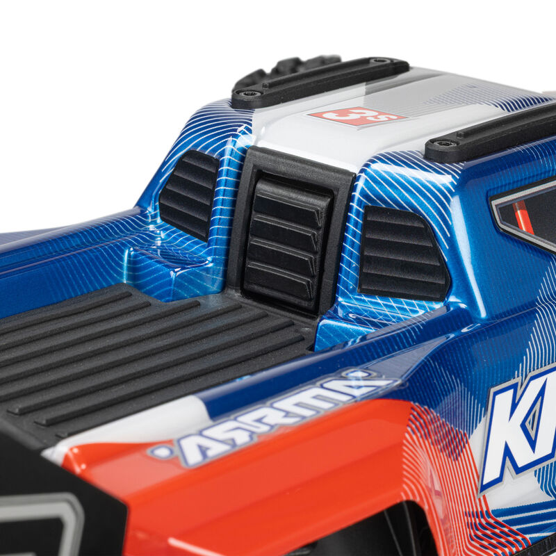 Arrma Mini Kraton 3S BLX 4X4 1/16 RTR Brushless Speed Monster Truck w/2.4GHz Radio, 3S LiPo Battery & Charger (Assorted Colors)