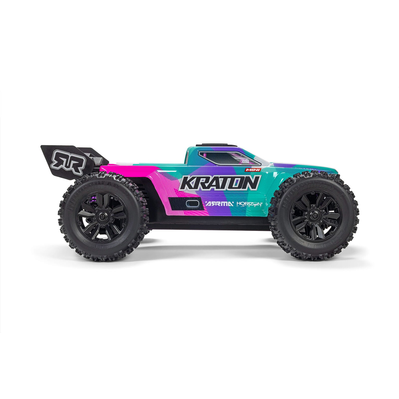 Arrma Mini Kraton 3S BLX 4X4 1/16 RTR Brushless Speed Monster Truck w/2.4GHz Radio, 3S LiPo Battery & Charger (Assorted Colors)