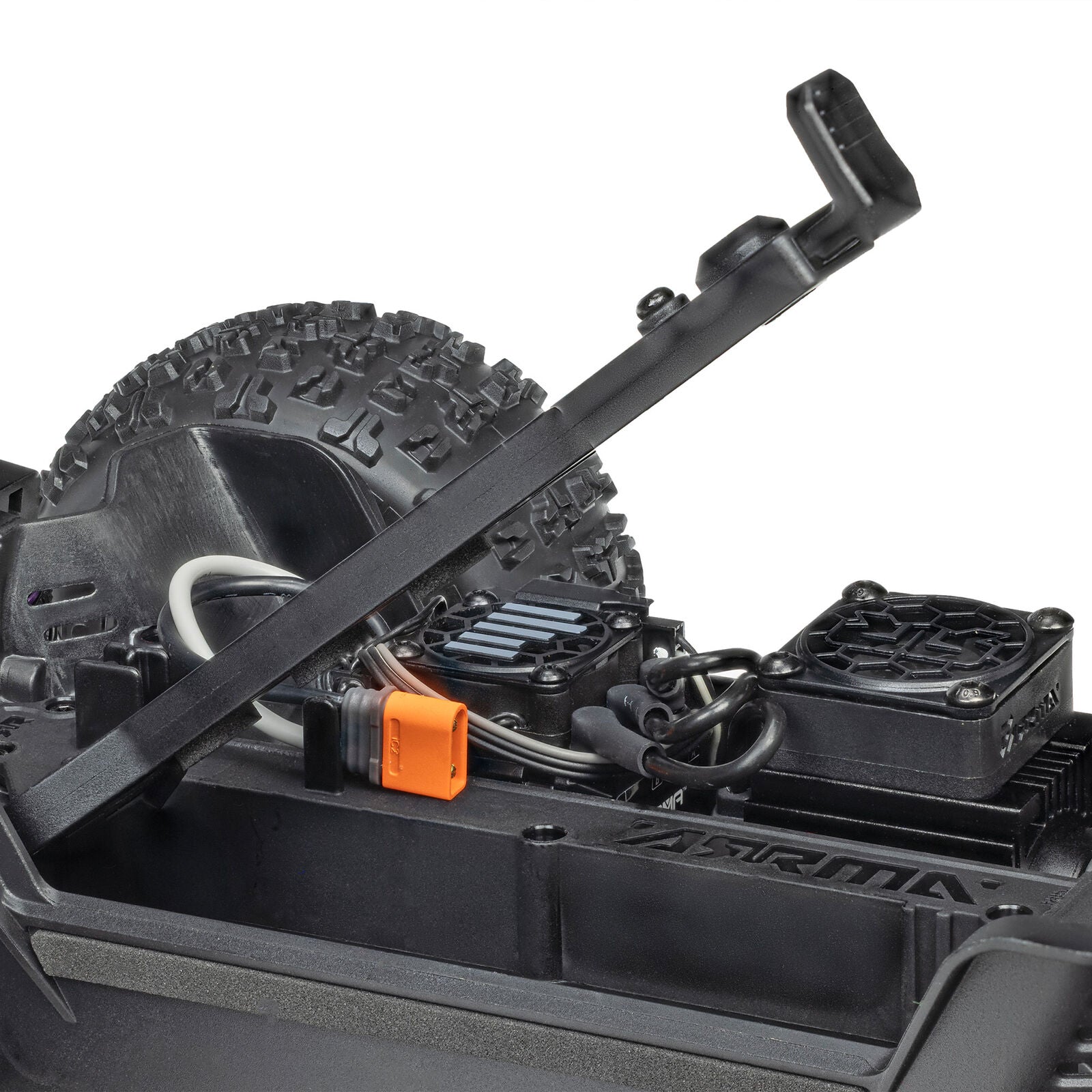 Arrma Mini Kraton 3S BLX 4X4 1/16 RTR Brushless Speed Monster Truck w/2.4GHz Radio, 3S LiPo Battery & Charger (Assorted Colors)