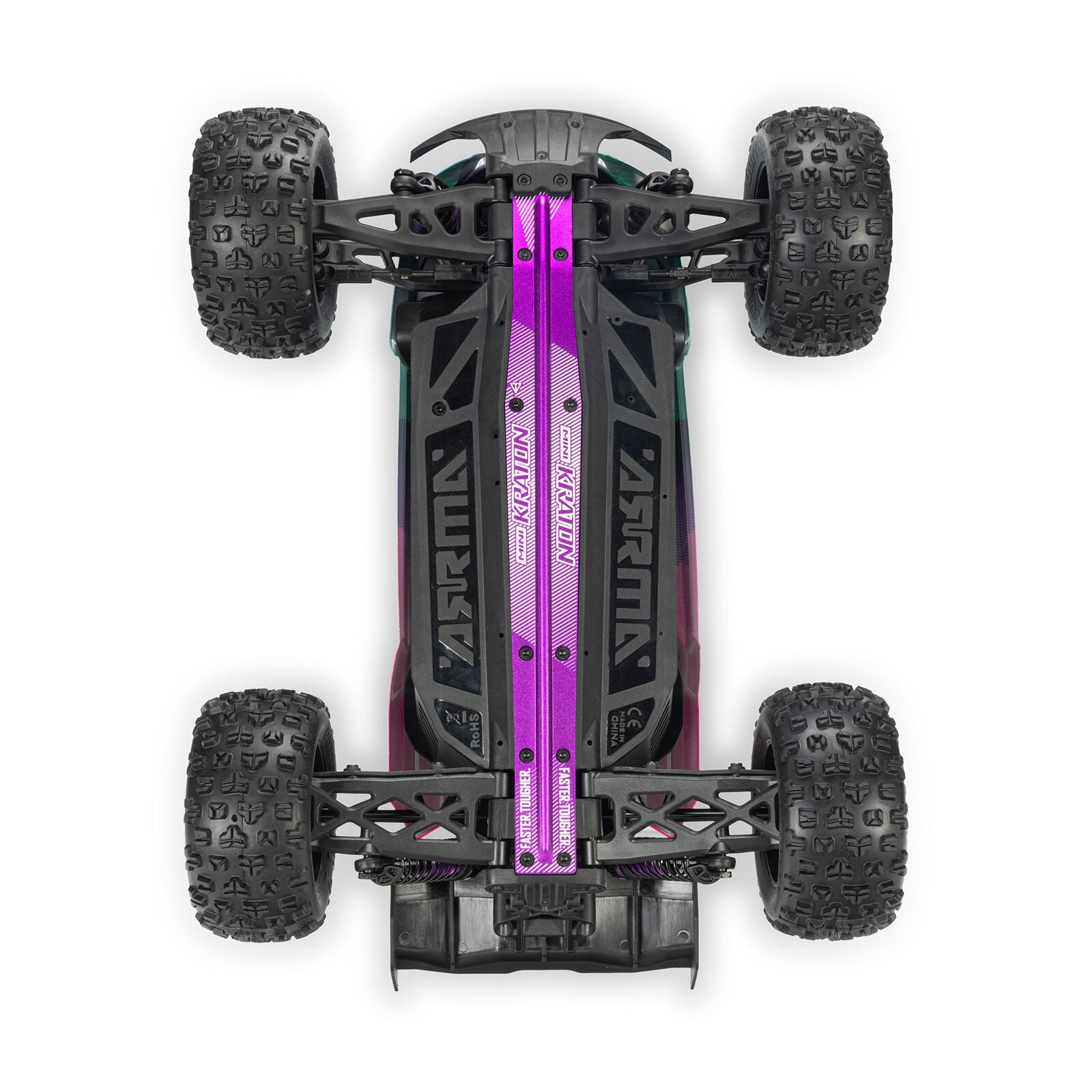 Arrma Mini Kraton 3S BLX 4X4 1/16 RTR Brushless Speed Monster Truck w/2.4GHz Radio, 3S LiPo Battery & Charger (Assorted Colors)