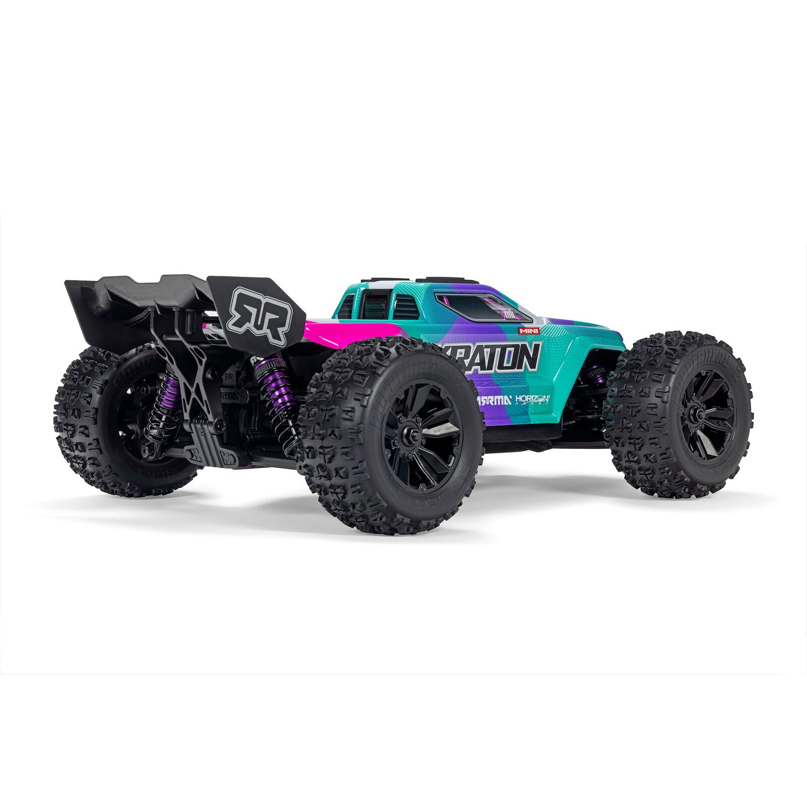 Arrma Mini Kraton 3S BLX 4X4 1/16 RTR Brushless Speed Monster Truck w/2.4GHz Radio, 3S LiPo Battery & Charger (Assorted Colors)