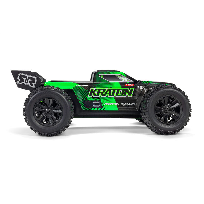 Arrma Mini Kraton 3S BLX 4X4 1/16 RTR Brushless Speed Monster Truck w/2.4GHz Radio, 3S LiPo Battery & Charger (Assorted Colors)