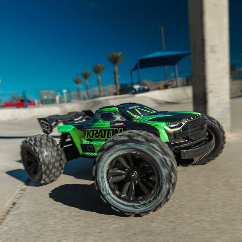 Arrma Mini Kraton 3S BLX 4X4 1/16 RTR Brushless Speed Monster Truck w/2.4GHz Radio, 3S LiPo Battery & Charger (Assorted Colors)