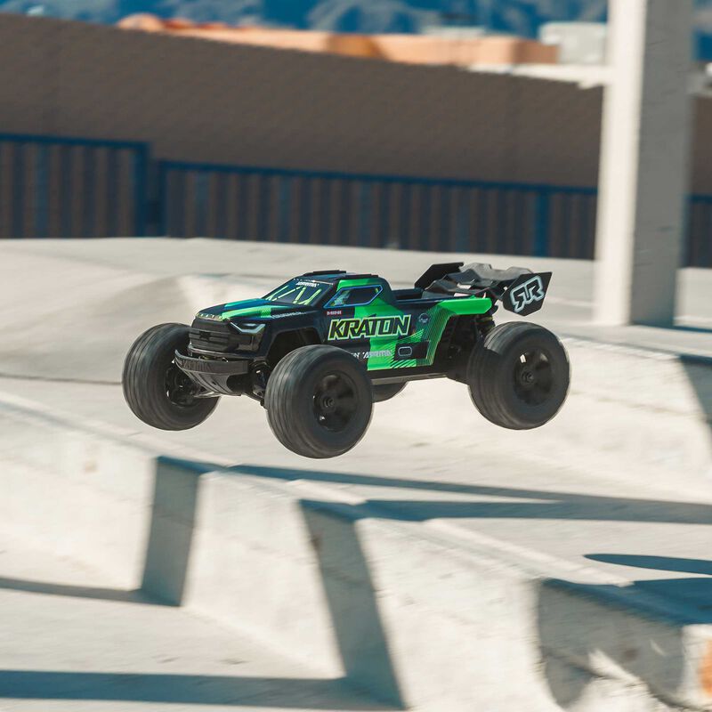 Arrma Mini Kraton 3S BLX 4X4 1/16 RTR Brushless Speed Monster Truck w/2.4GHz Radio, 3S LiPo Battery & Charger (Assorted Colors)