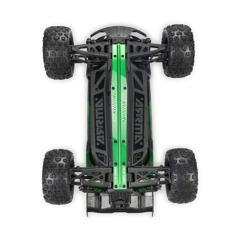 Arrma Mini Kraton 3S BLX 4X4 1/16 RTR Brushless Speed Monster Truck w/2.4GHz Radio, 3S LiPo Battery & Charger (Assorted Colors)