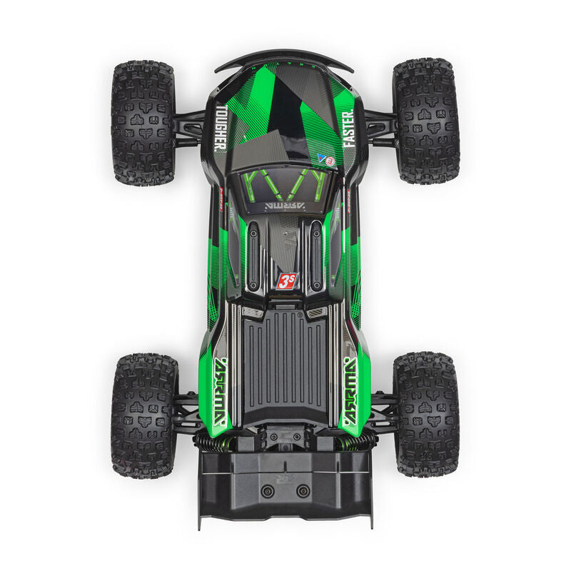 Arrma Mini Kraton 3S BLX 4X4 1/16 RTR Brushless Speed Monster Truck w/2.4GHz Radio, 3S LiPo Battery & Charger (Assorted Colors)