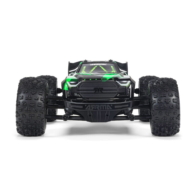Arrma Mini Kraton 3S BLX 4X4 1/16 RTR Brushless Speed Monster Truck w/2.4GHz Radio, 3S LiPo Battery & Charger (Assorted Colors)