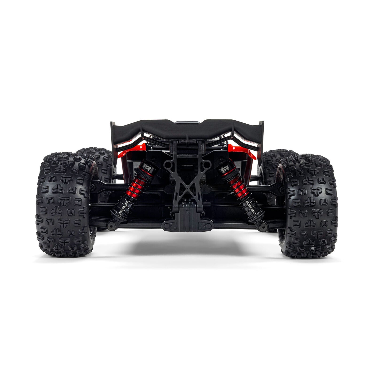 Arrma Mini Kraton 3S BLX 4X4 1/16 RTR Brushless Speed Monster Truck (Red/Blue) w/2.4GHz Radio, 3S LiPo Battery & Charger