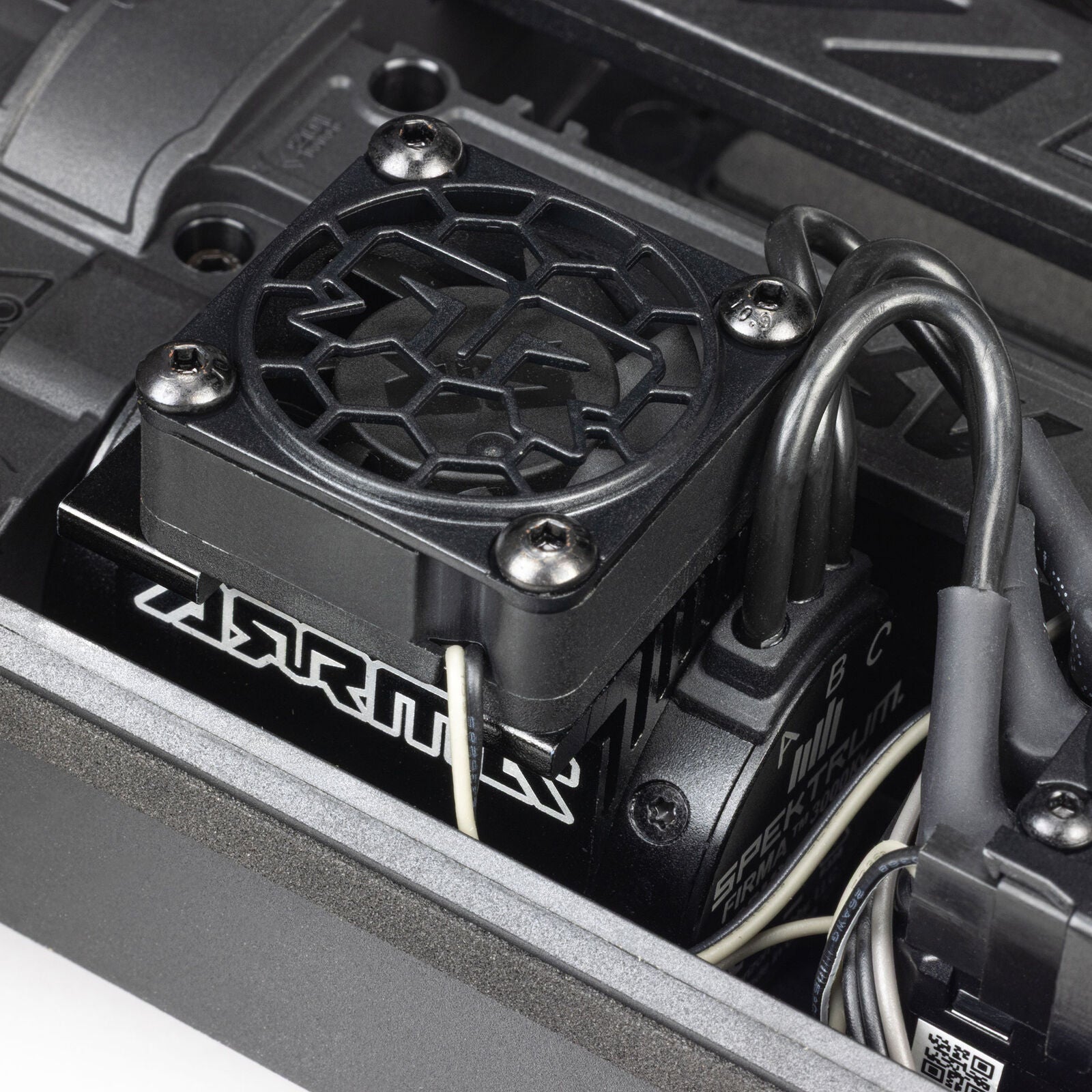 Arrma Mini Kraton 3S BLX 4X4 1/16 RTR Brushless Speed Monster Truck (Red/Blue) w/2.4GHz Radio, 3S LiPo Battery & Charger