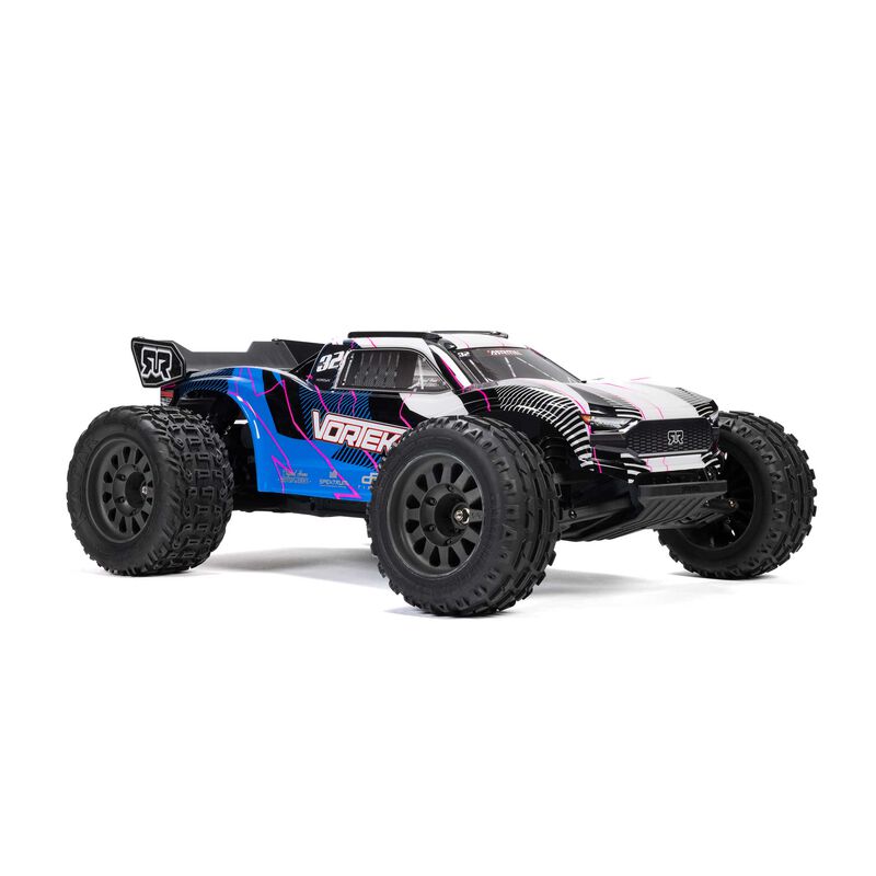 Arrma Vorteks 2WD MEGA 550 RTR Brushed 1/10 Off-Road Stadium Truck (Blue) w/SLT2 2.4GHz Radio