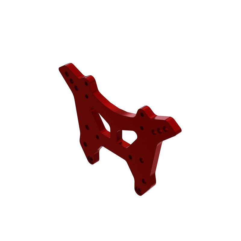Arrma 6S MT EXB CNC Front Shock Tower (Red)
