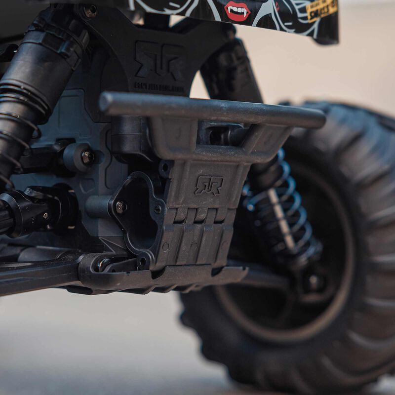 Arrma 1/10 GORGON 4X2 MEGA 550 Brushed Monster Truck Ready-To-Assemble Kit w/ Battery & Charger