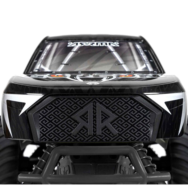 Arrma 1/10 GORGON 4X2 MEGA 550 Brushed Monster Truck Ready-To-Assemble Kit w/ Battery & Charger