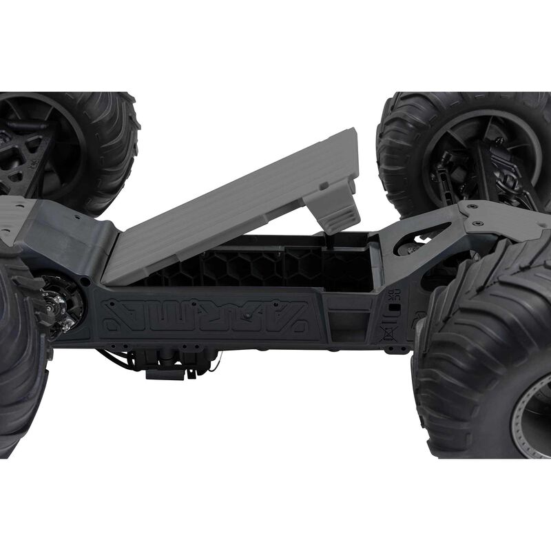 Arrma 1/10 GORGON 4X2 MEGA 550 Brushed Monster Truck Ready-To-Assemble Kit w/ Battery & Charger