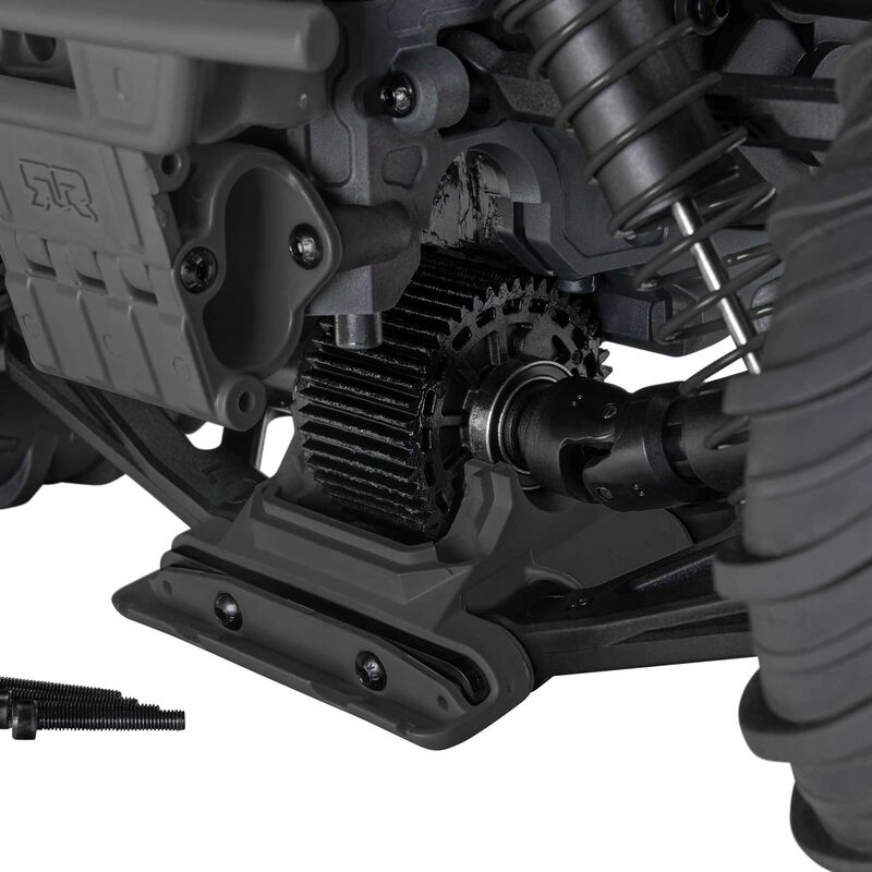 Arrma 1/10 GORGON 4X2 MEGA 550 Brushed Monster Truck Ready-To-Assemble Kit w/ Battery & Charger