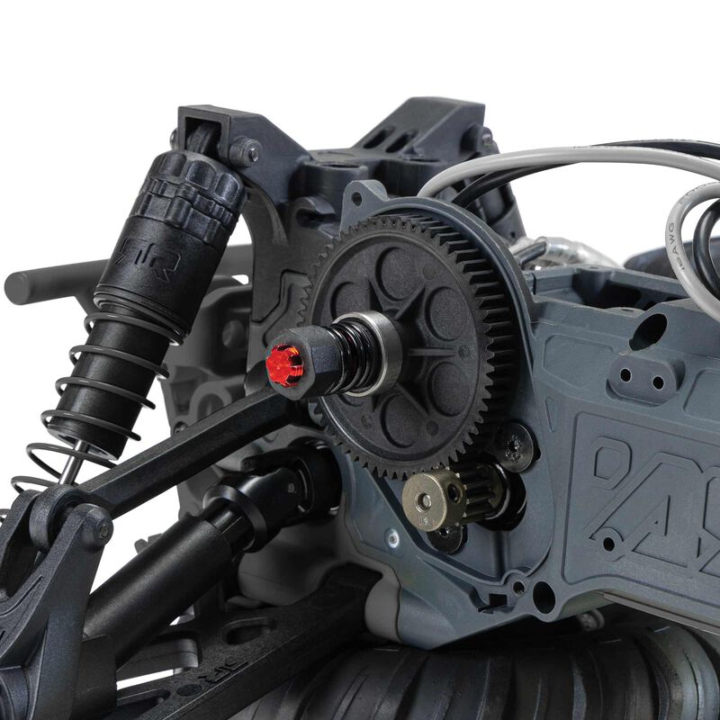 Arrma 1/10 GORGON 4X2 MEGA 550 Brushed Monster Truck Ready-To-Assemble Kit w/ Battery & Charger