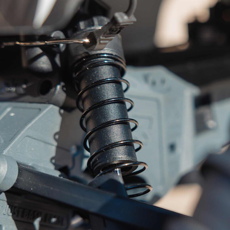 Arrma 1/10 GORGON 4X2 MEGA 550 Brushed Monster Truck Ready-To-Assemble Kit w/ Battery & Charger