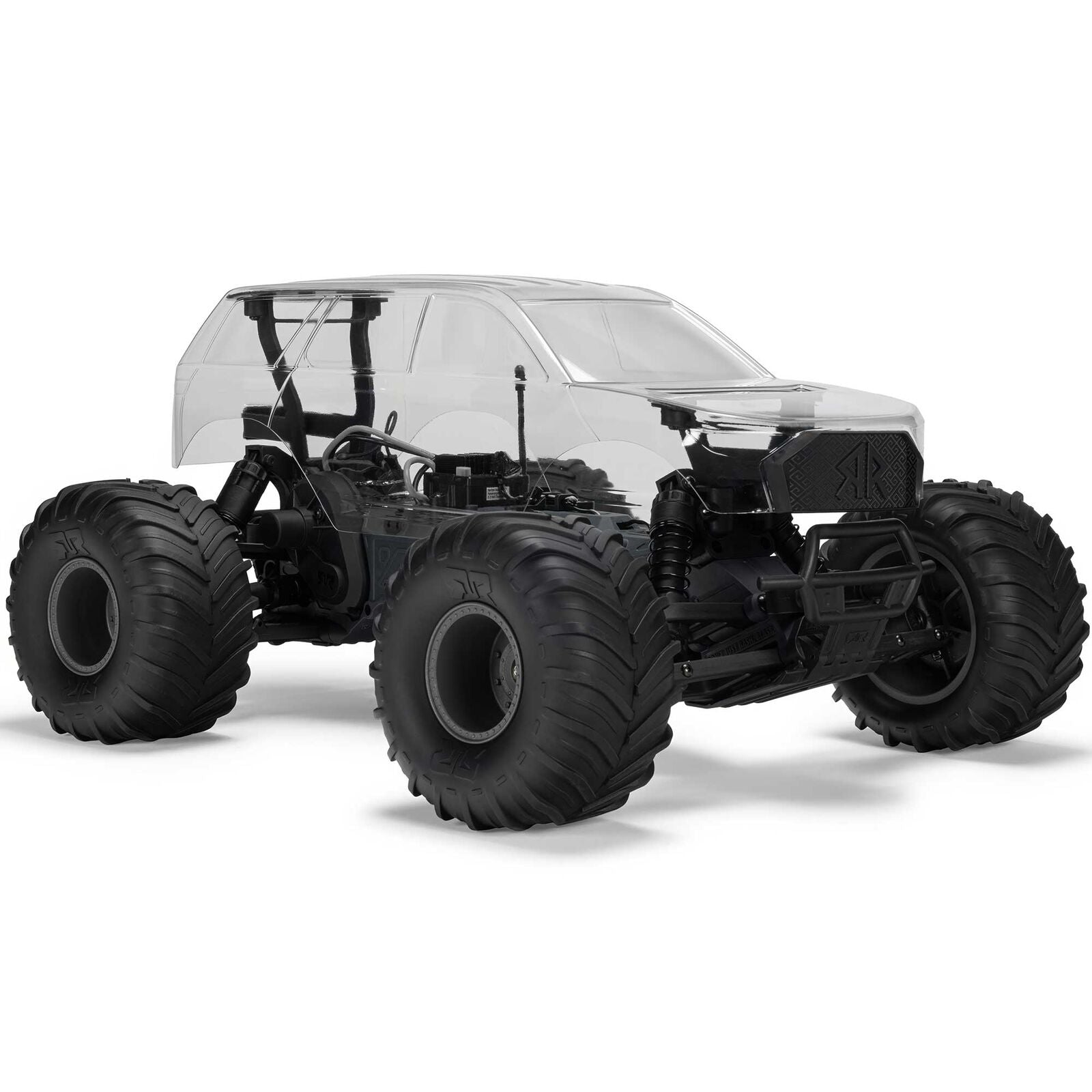 Arrma 1/10 GORGON 4X2 MEGA 550 Brushed Monster Truck Ready-To-Assemble Kit w/ Battery & Charger