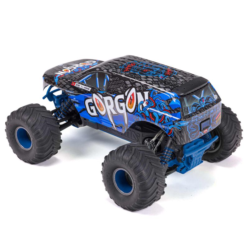 Arrma GORGON 4X2 MEGA 550 Brushed 1/10 RTR Monster Truck (No Battery & Charger)