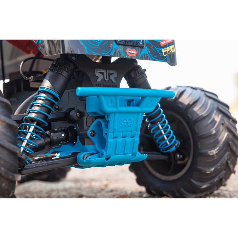 Arrma GORGON 4X2 MEGA 550 Brushed 1/10 RTR Monster Truck (No Battery & Charger)