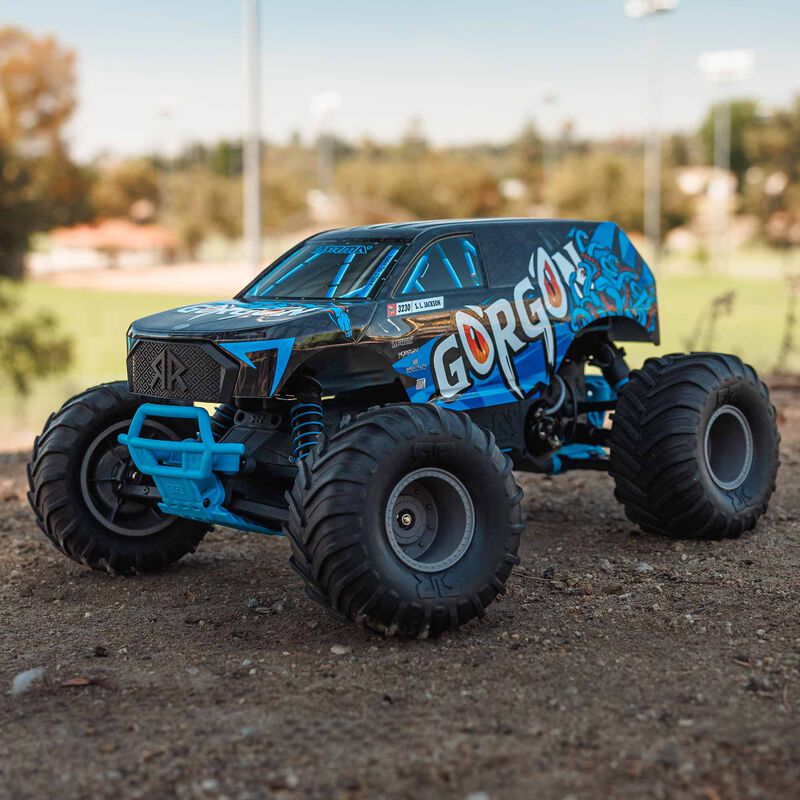Arrma GORGON 4X2 MEGA 550 Brushed 1/10 RTR Monster Truck (No Battery & Charger)