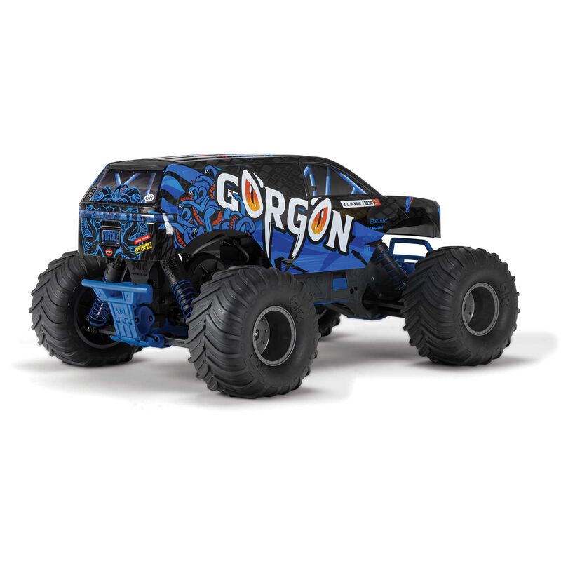 Arrma GORGON 4X2 MEGA 550 Brushed 1/10 RTR Monster Truck (No Battery & Charger)