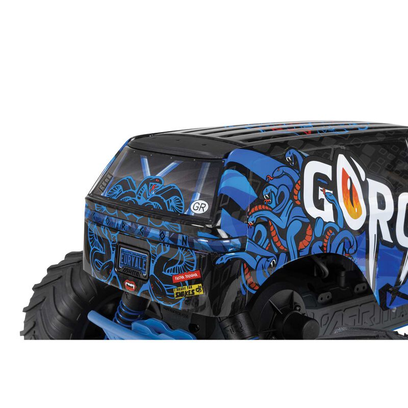 Arrma GORGON 4X2 MEGA 550 Brushed 1/10 RTR Monster Truck (No Battery & Charger)