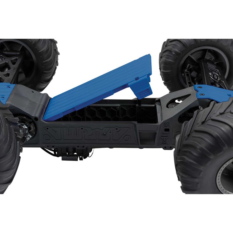 Arrma GORGON 4X2 MEGA 550 Brushed 1/10 RTR Monster Truck (No Battery & Charger)