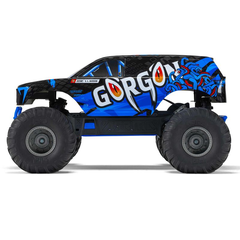 Arrma GORGON 4X2 MEGA 550 Brushed 1/10 RTR Monster Truck (No Battery & Charger)