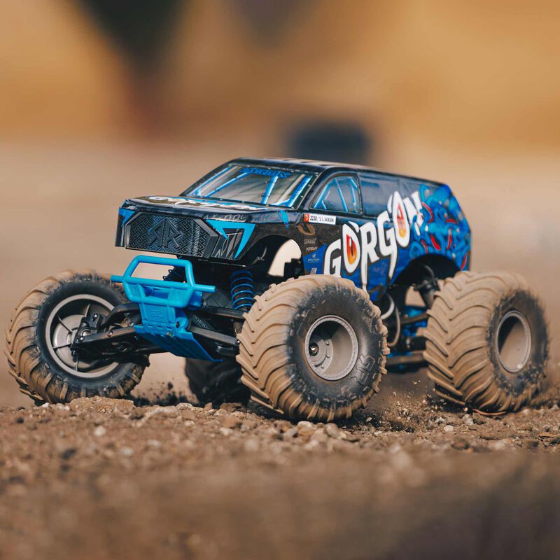 Arrma GORGON 4X2 MEGA 550 Brushed 1/10 RTR Monster Truck (No Battery & Charger)
