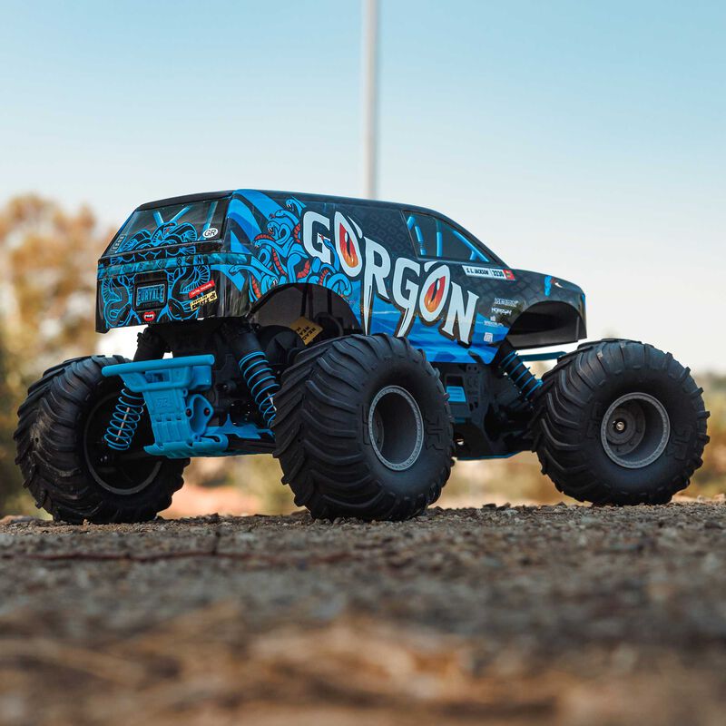 Arrma GORGON 4X2 MEGA 550 Brushed 1/10 RTR Monster Truck (No Battery & Charger)