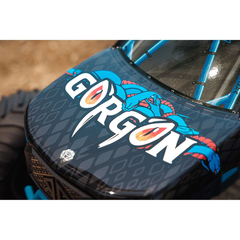 Arrma GORGON 4X2 MEGA 550 Brushed 1/10 RTR Monster Truck (No Battery & Charger)