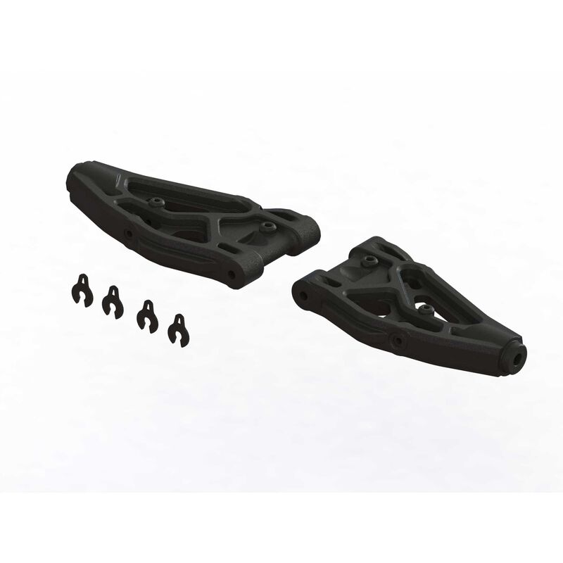 Arrma Mojave 6S BLX Front Lower Suspension Arms (2)