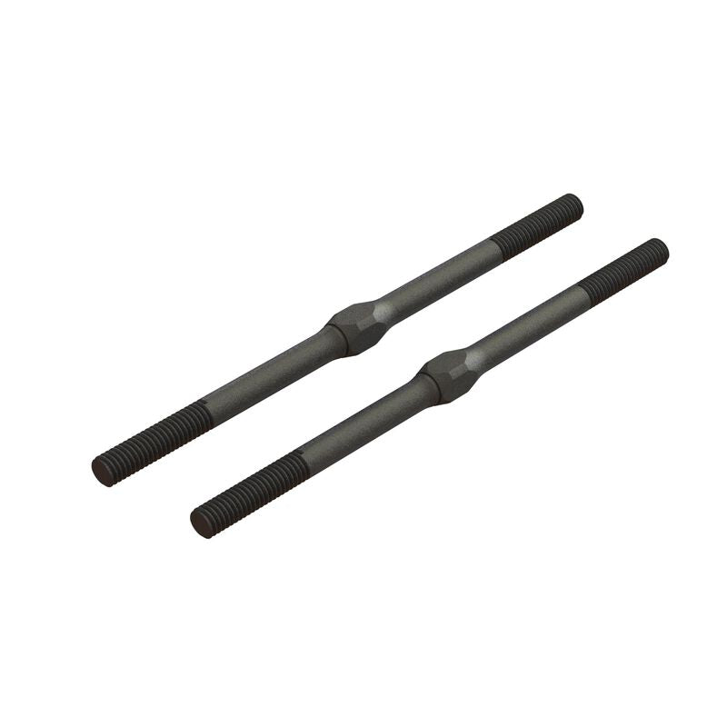 Arrma M5 x 85mm Black Steel Turnbuckle (2)