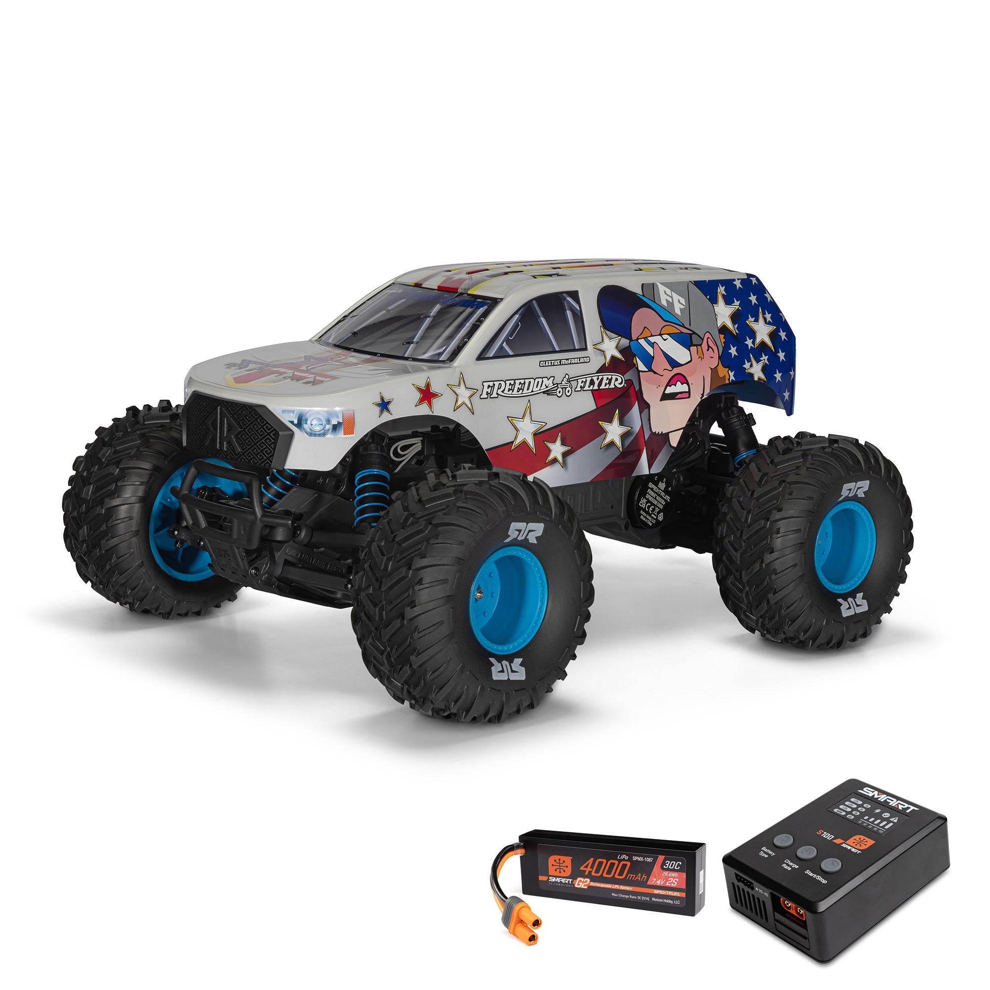 1/10 ARRMA FREEDOM FLYER 223S (Battery & Charger Included)