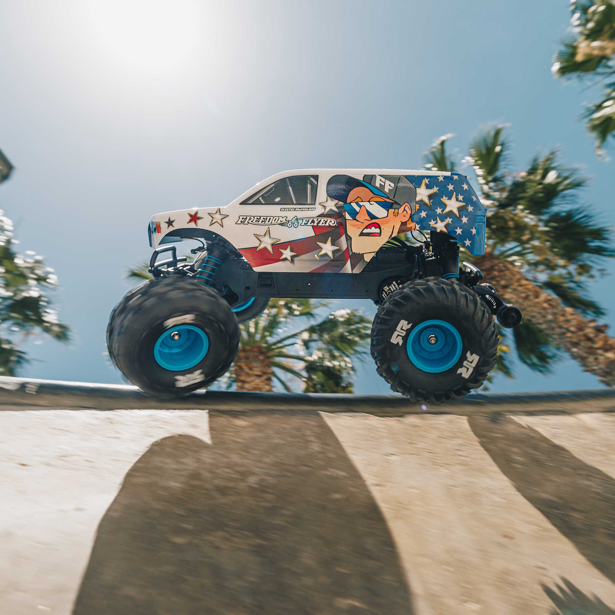 1/10 ARRMA FREEDOM FLYER 223S (Battery & Charger Included)