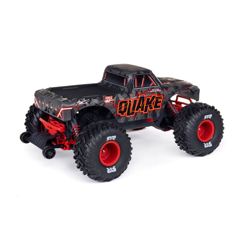 1/10 QUAKE 223S DSC 2WD RTR Brushless Monster Truck